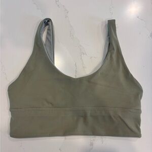 Lululemon Align Scoop Neck Bra - Light Support, A/B Cup - Size 8